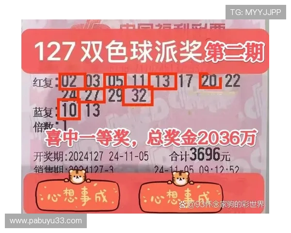 本期双色球开奖号码揭晓,大奖花落谁家?